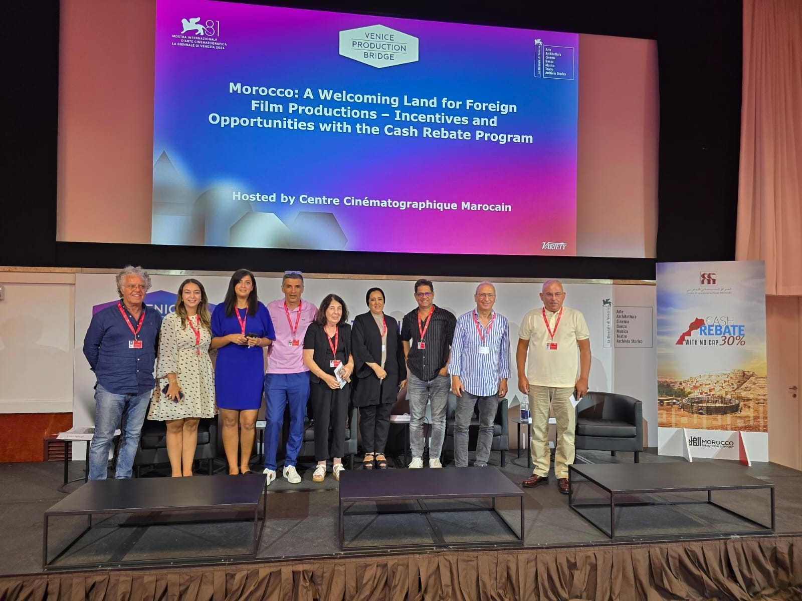 1 (1) Cinéma : la production marocaine fait sensation à la Mostra de Venise