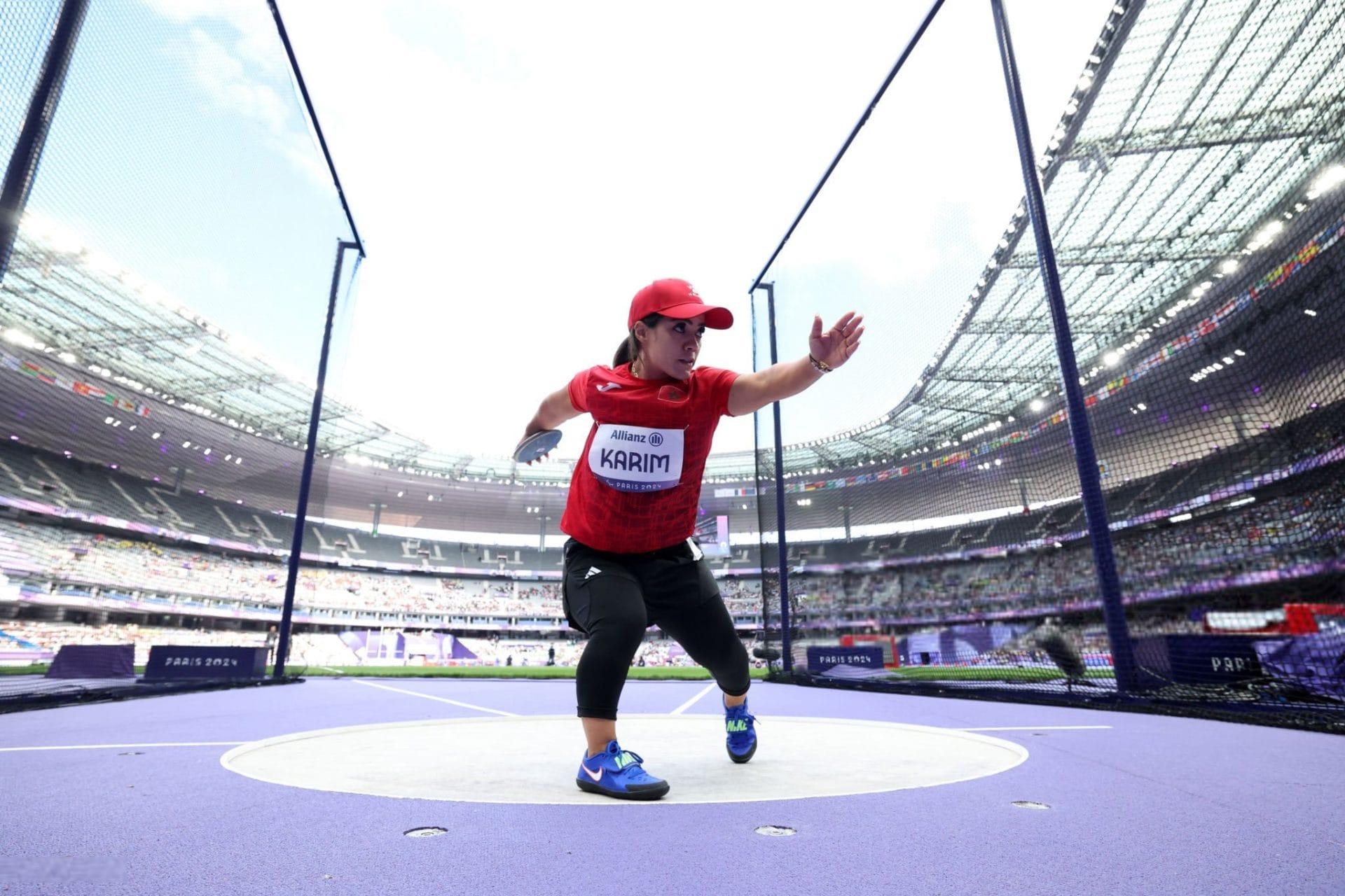 Jeux paralympiques : Youssra Karim décroche l’argent en lancer de disque Jeux paralympiques : Youssra Karim décroche l'argent en lancer de disque