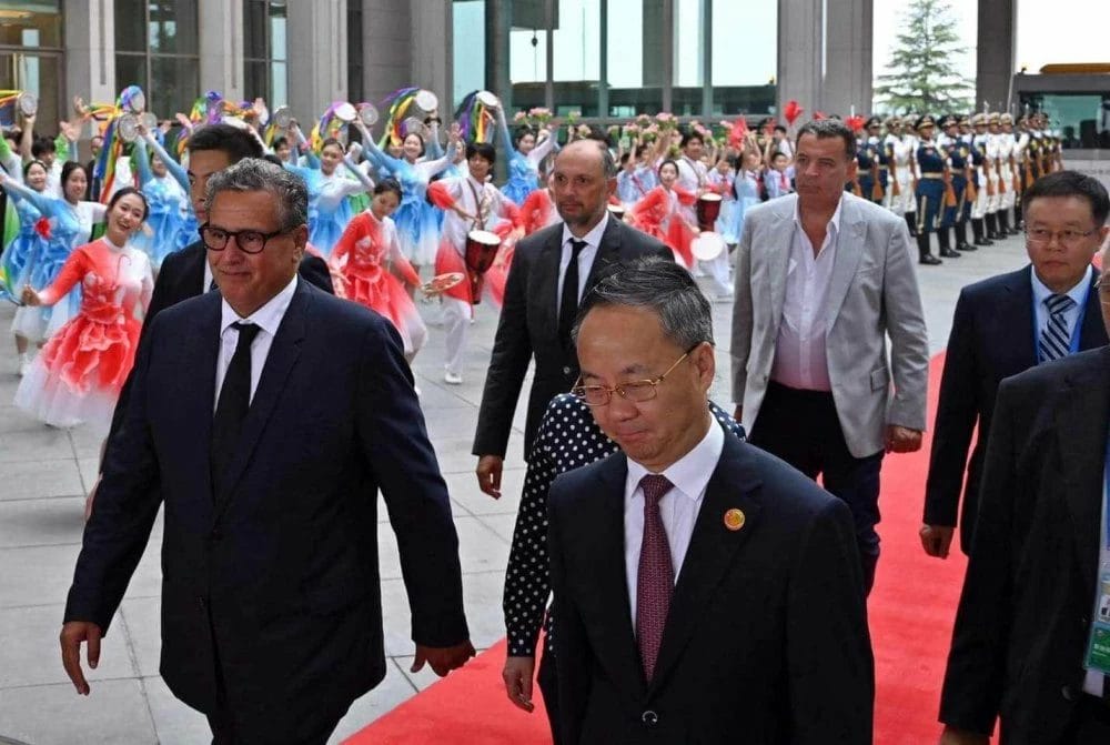 Sommet FOCAC : Aziz Akhannouch repr&eacute;sente le le roi Mohammed VI &agrave; P&eacute;kin