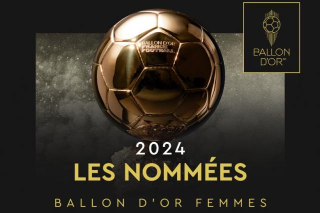 Ballon d'Or Femmes 2024 : les 30 nommées révélées
