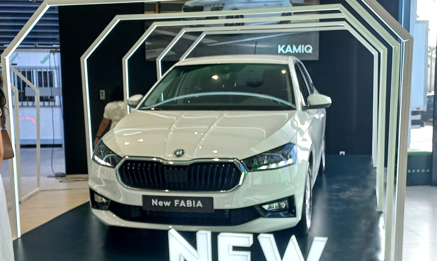 SKODA présente trois nouveaux modèles