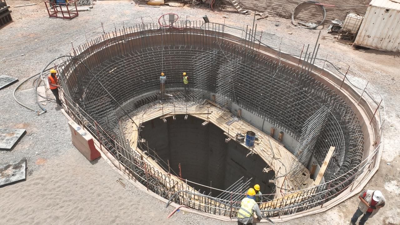 Stress hydrique : la construction de 16 grands barrages s’accélère