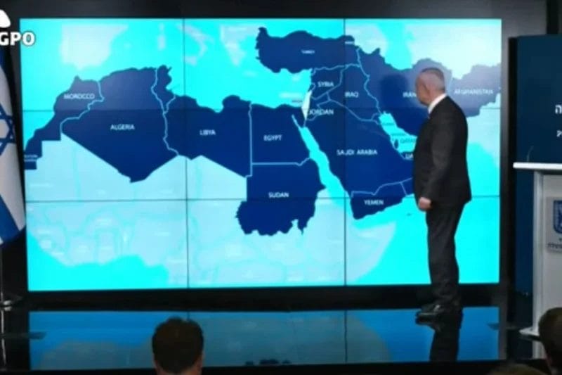 Netanyahu s'excuse après avoir mal représenté le Maroc et le Sahara sur une carte