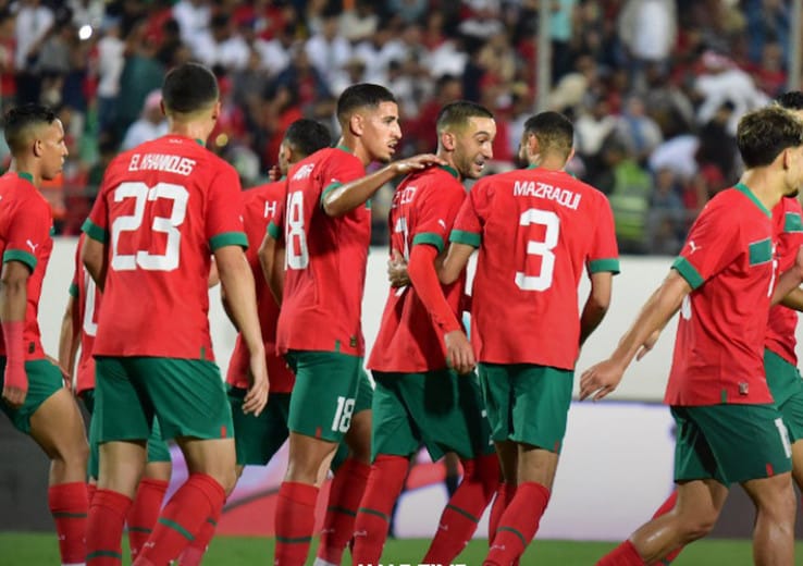 Eliminatoires CAN 2025 : victoire du Maroc face au Gabon