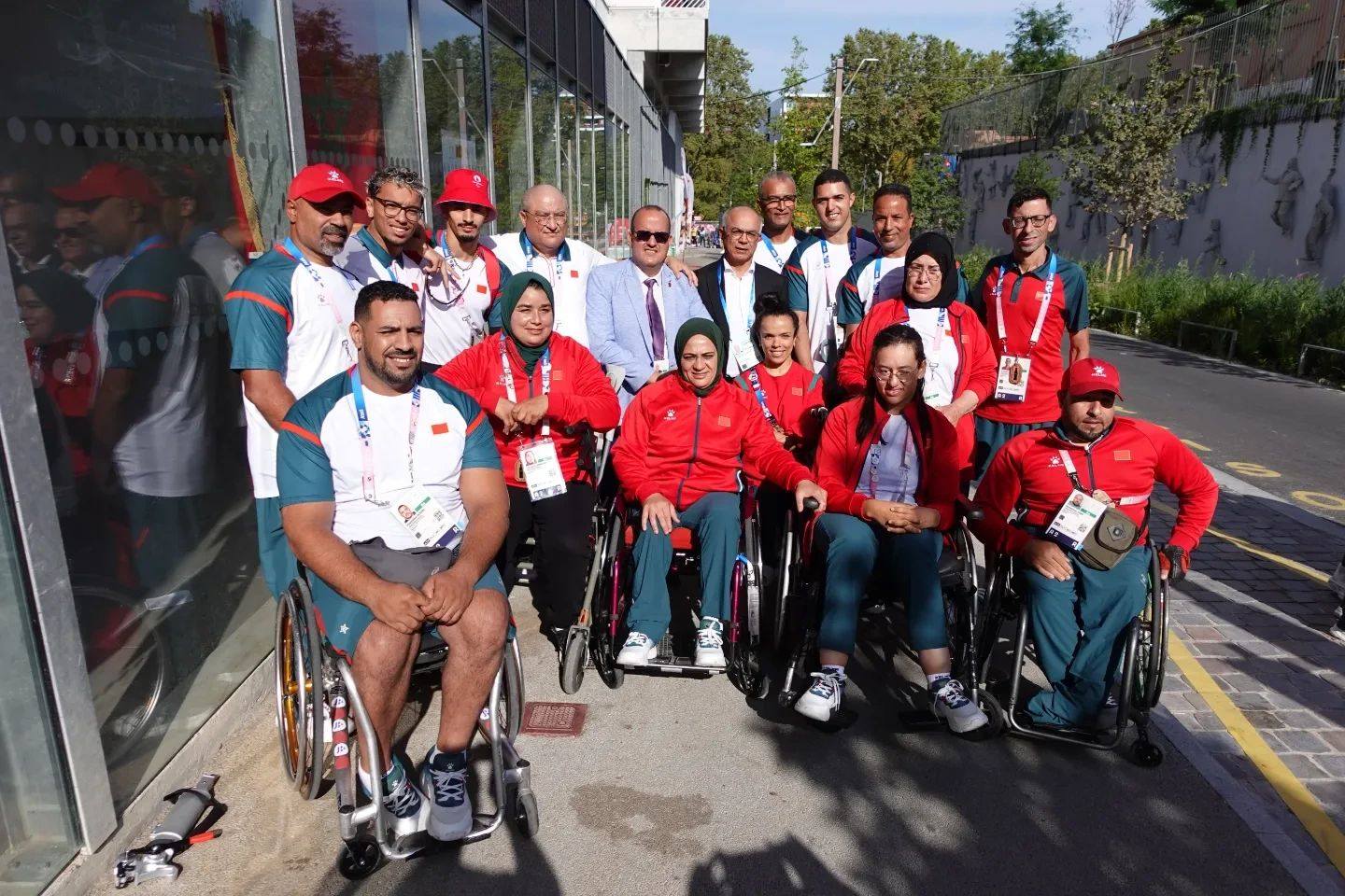 Jeux paralympiques : un record de 15 médailles pour les Marocains