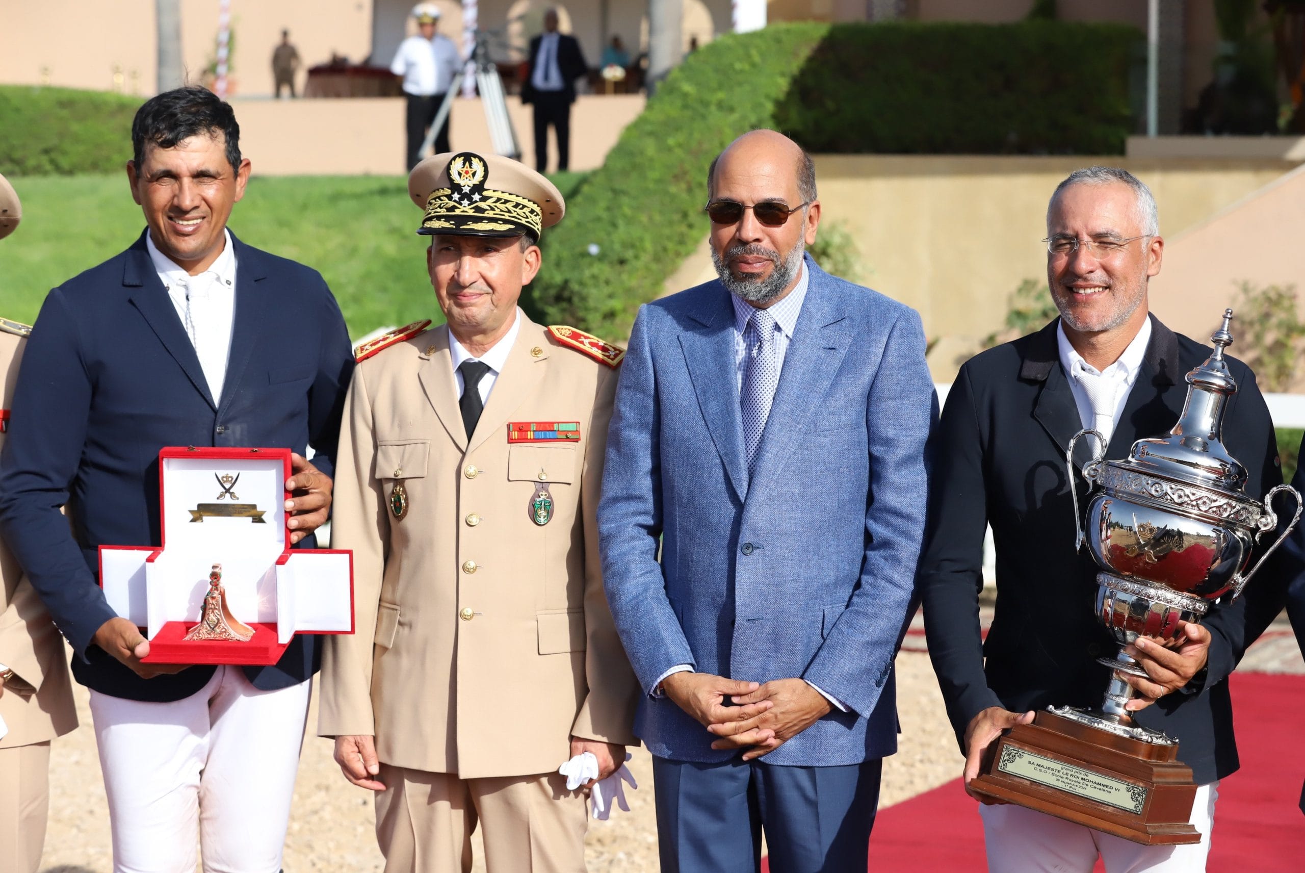 Saut d’obstacles : Ghali Boukaa remporte le grand prix Mohammed VI