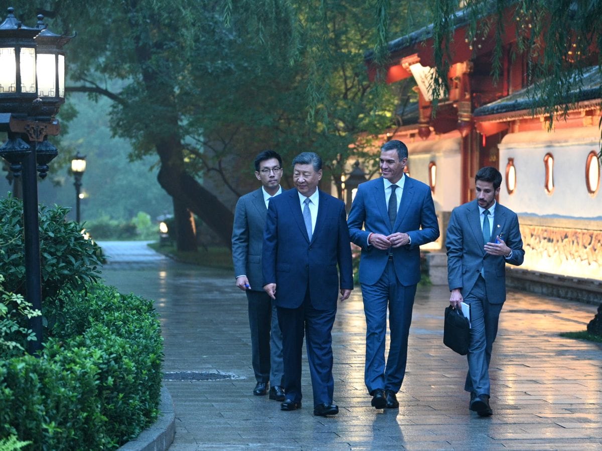 Pedro Sánchez renforce les relations sino-espagnoles lors de sa visite en Chine