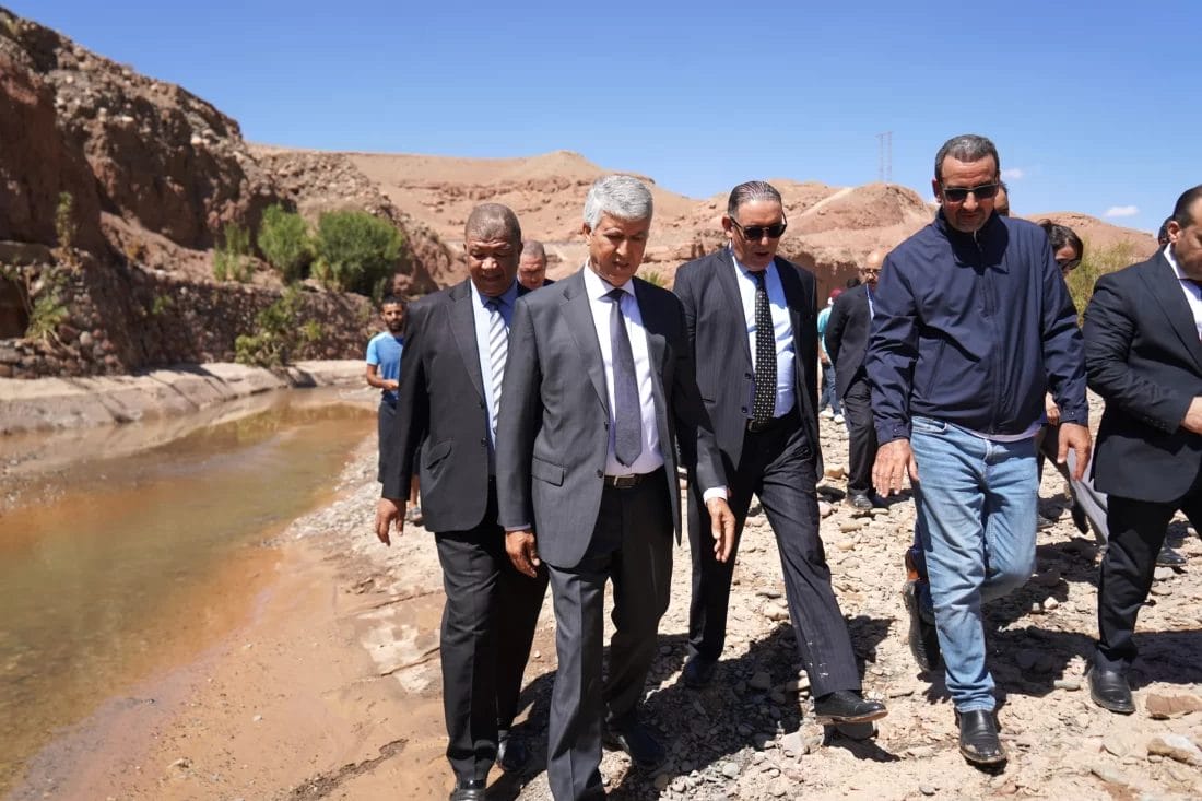 Inondations : un plan d'urgence de 40 millions de DH est activ&eacute;