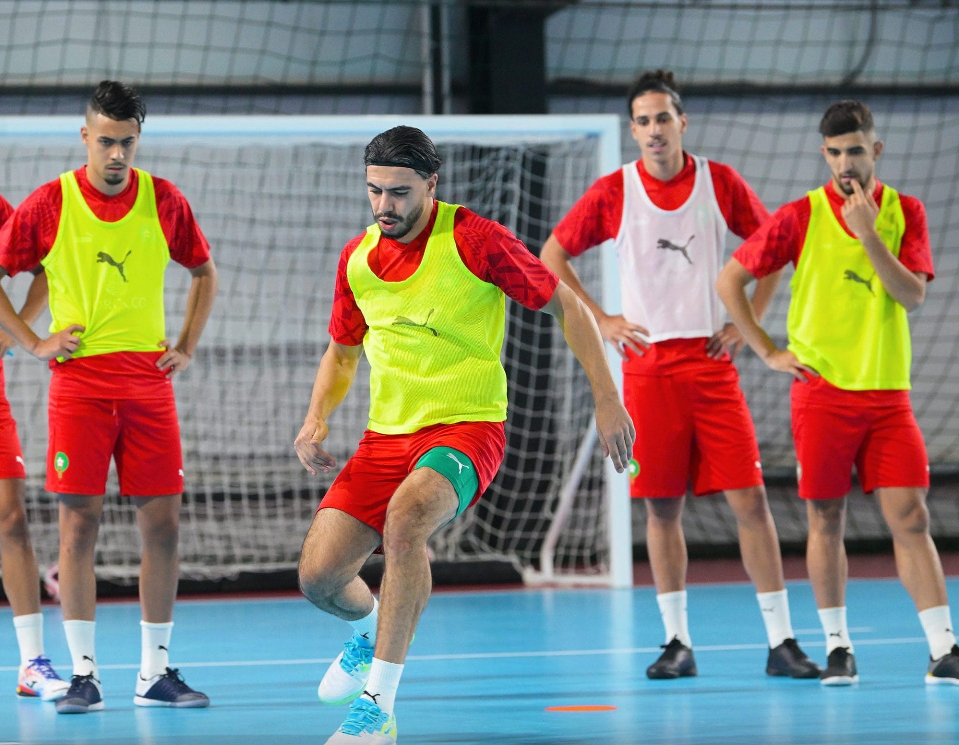 Mondial de futsal 2024 : derniers réglages pour les Lions de l'Atlas