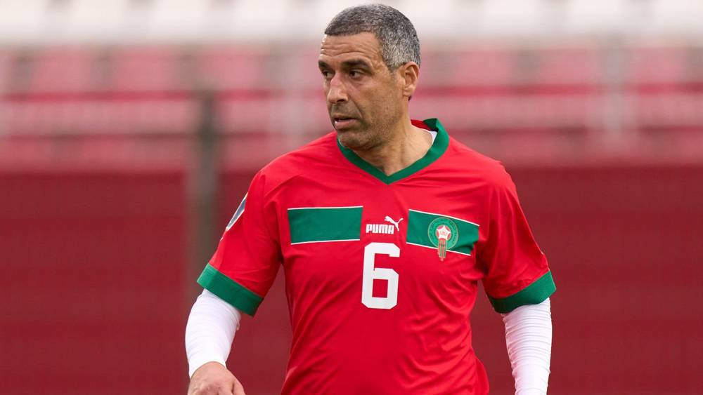 Noureddine Naybet prend la tête de la sélection nationale U18 Noureddine Naybet prend la tête de la sélection nationale U18