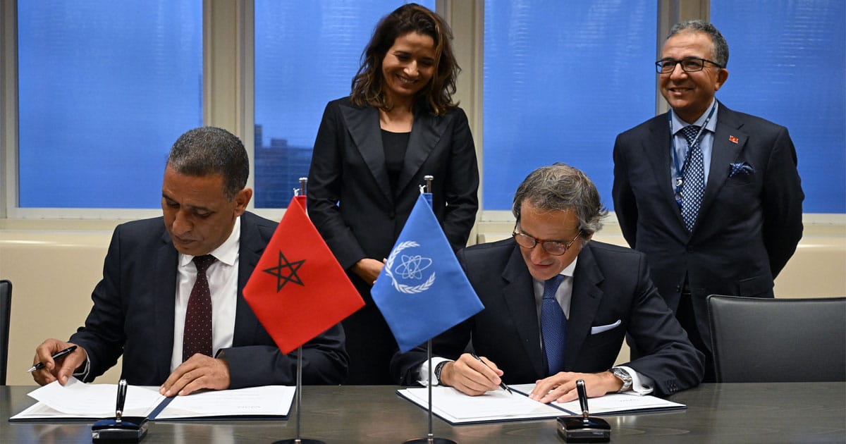 Accords stratégiques entre le CNESTEN et l'AIEA pour la gestion nucléaire au Maroc et en Afrique