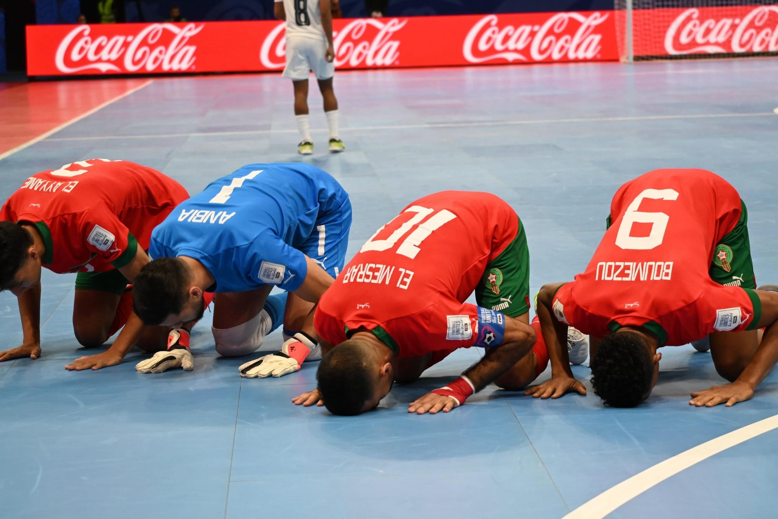 Mondial de futsal : vainqueurs du Panama (6-3), les Lions de l'Atlas filent en 8es