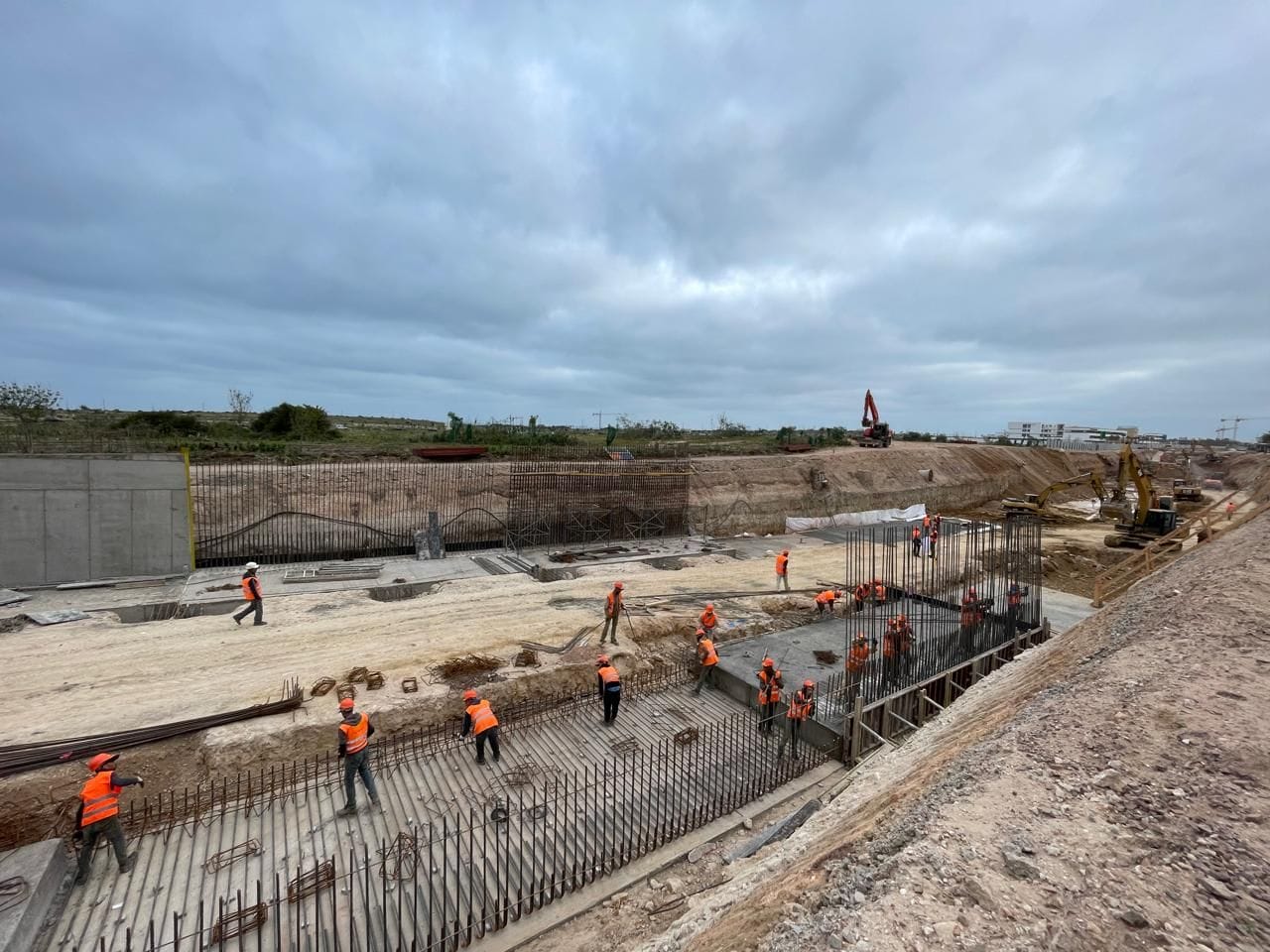 Casablanca au rythme des grands chantiers