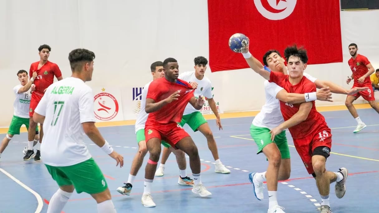 CAN de handball U18 : le Maroc élimine l’Algérie et accède aux demi-finales