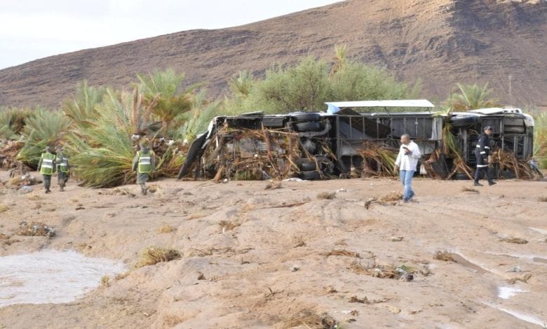Inondations : le Roi accorde une aide financière aux victimes comprise entre 80.000 DH et 140.000DH