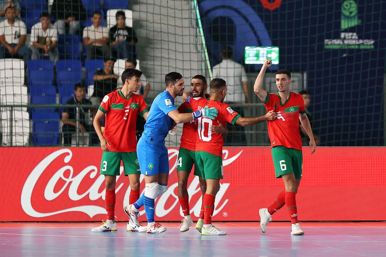 Classement FIFA futsal : le Maroc recule à la 7e place