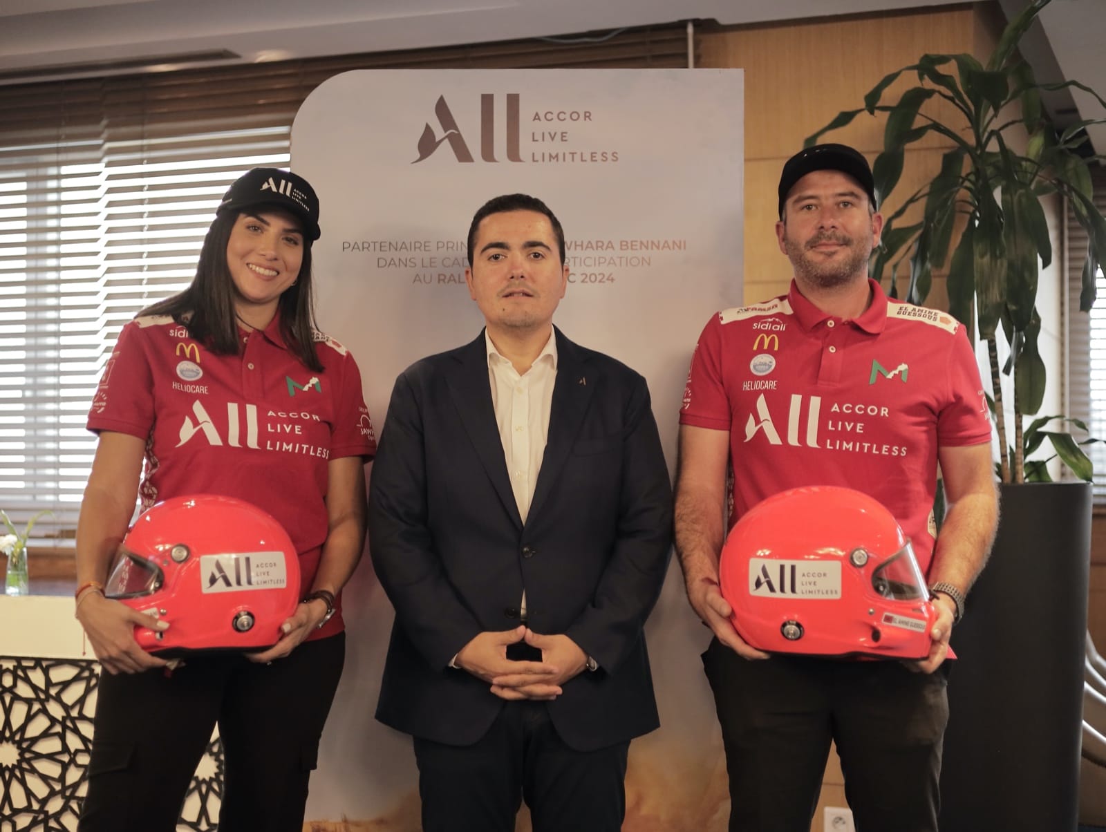 Rallye du Maroc 2024 : Accor Live Limitless aux côtés de Jawhara Bennani