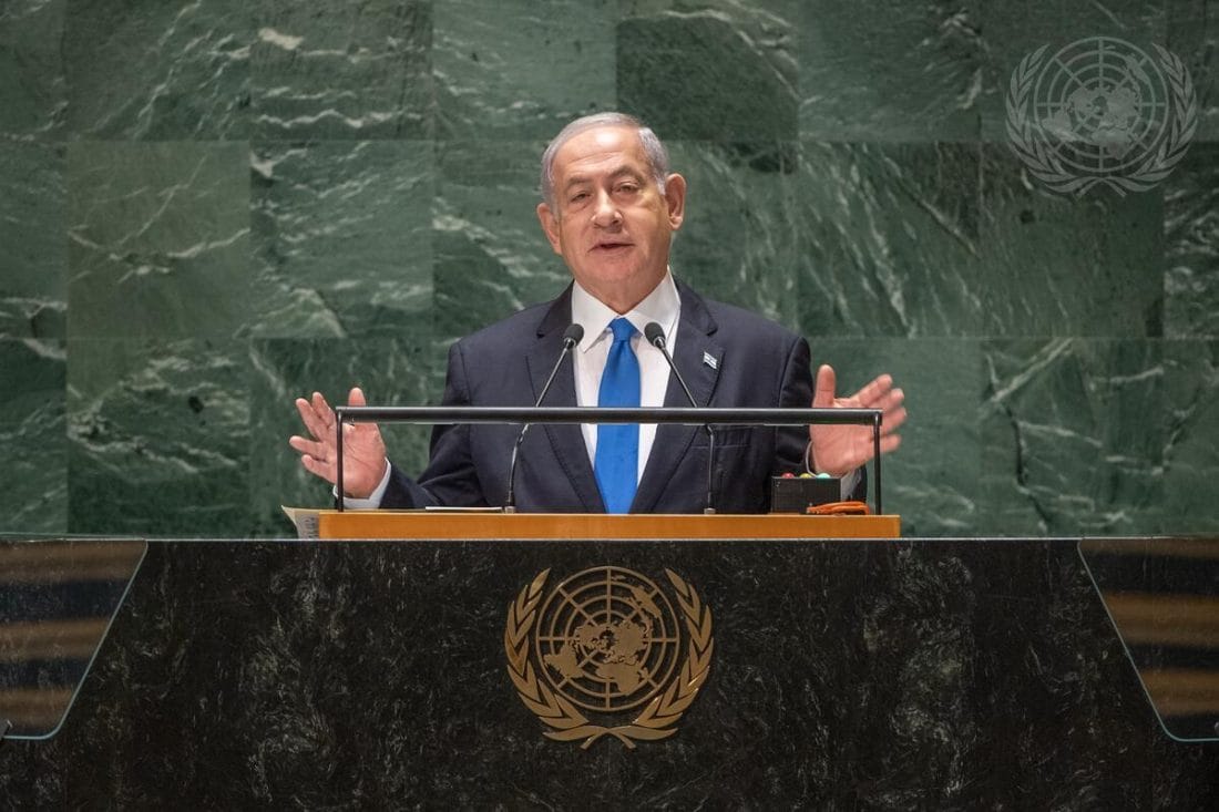 ONU : Benjamin Netanyahu a menacé l'Iran de représailles