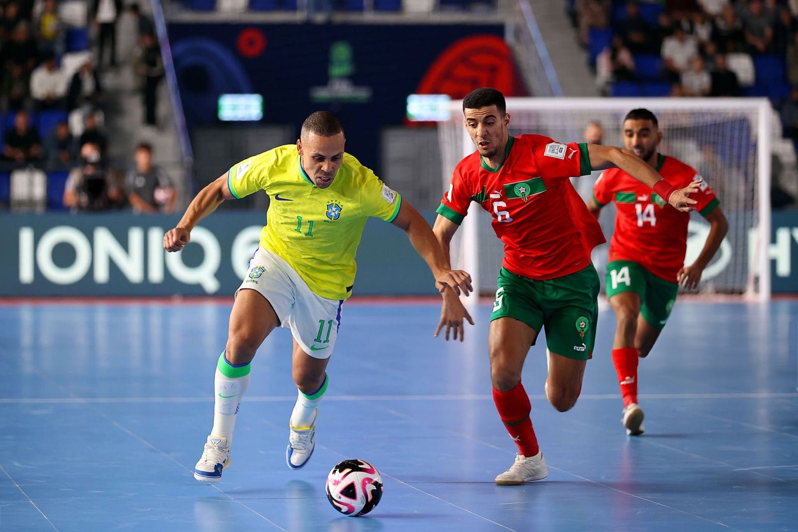 Mondial de futsal : le parcours des Lions de l'Atlas s'arrête en quarts