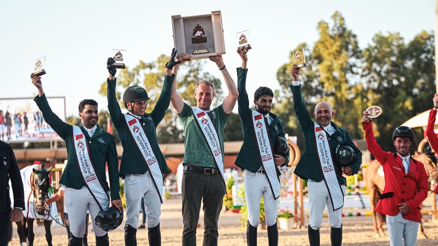 L'Arabie saoudite triomphe à la Coupe des Nations du Morocco Royal Tour