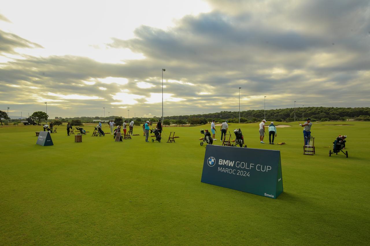 Succès des qualifications du BMW Golf Cup Maroc 2024 à Tanger