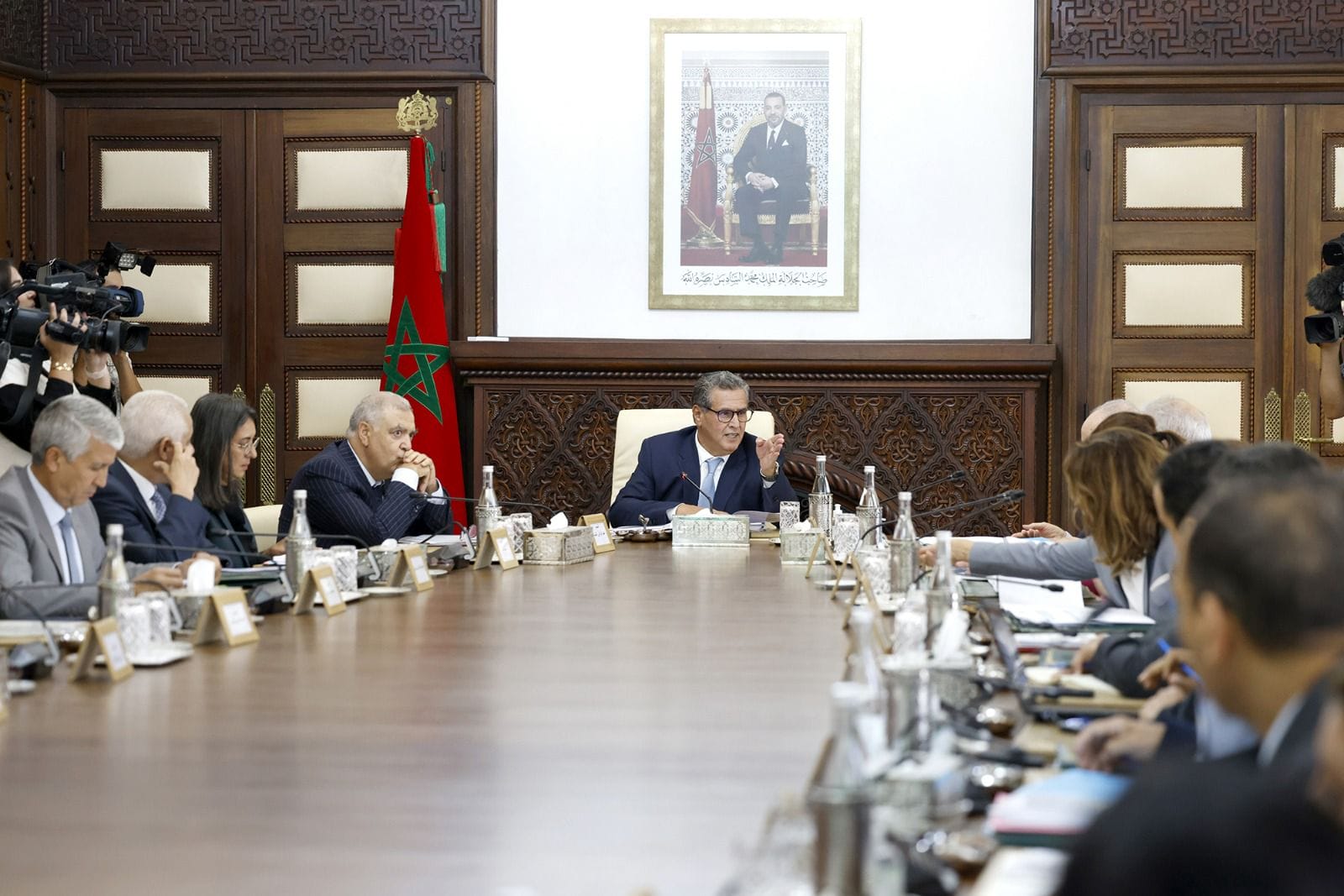 Al Haouz : Akhannouch préside la 12ème réunion de la Commission interministérielle Al Haouz : Akhannouch préside la 12ème réunion de la Commission interministérielle