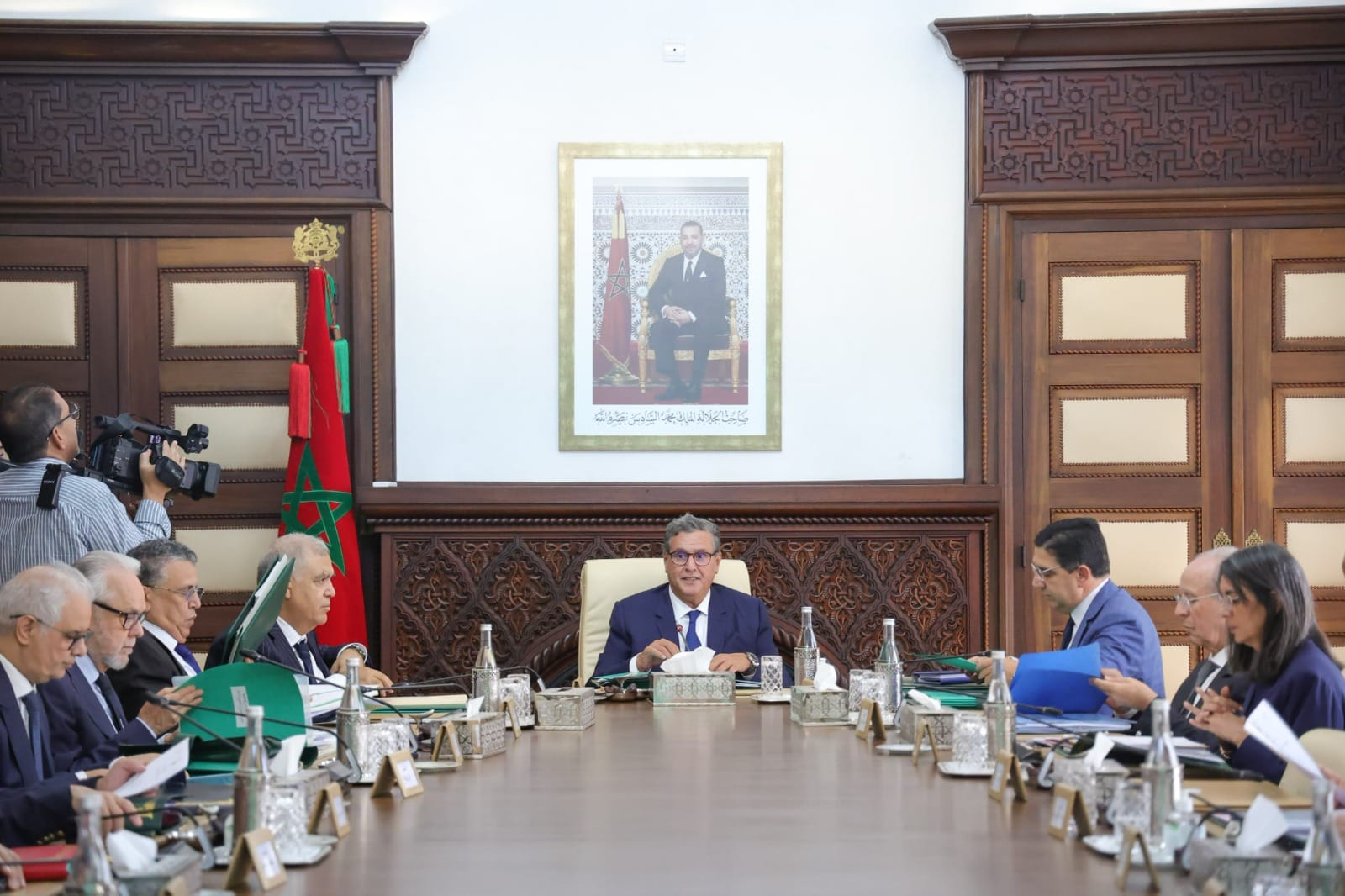 Le Conseil de gouvernement se tiendra ce jeudi Le Conseil de gouvernement se tiendra ce jeudi