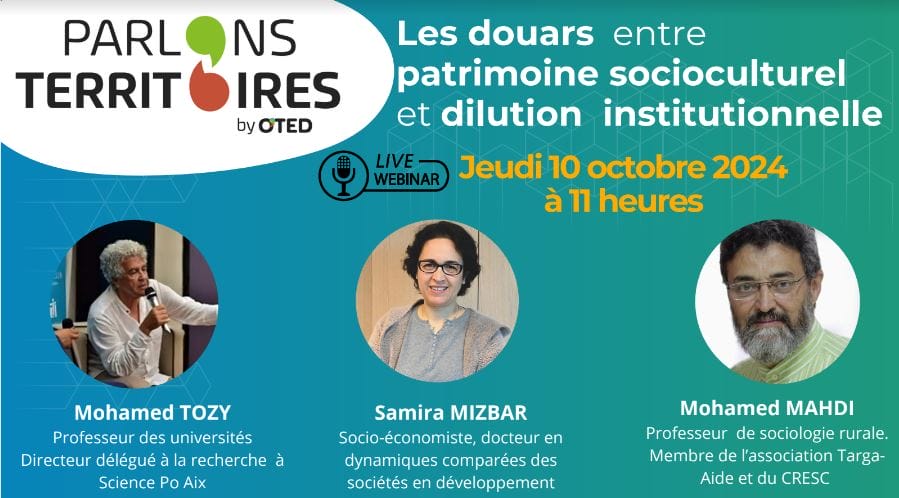 Préserver le douar : entre héritage socioculturel et défis institutionnels