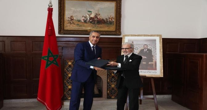 La DGSN et Bank Al-Maghrib signent deux accords de partenariat