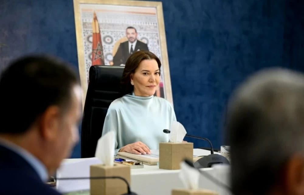 La Princesse Lalla Hasnaa préside le LGCT 2024 La Princesse Lalla Hasnaa préside le LGCT 2024