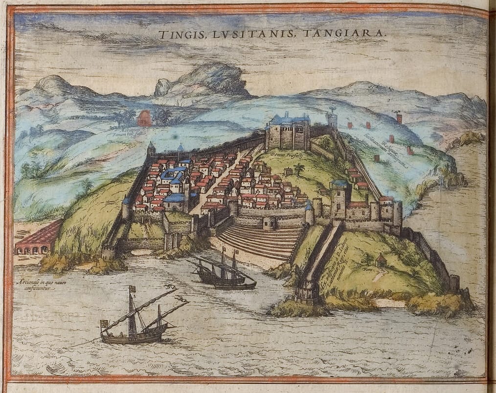 La bataille de Tanger de 1437