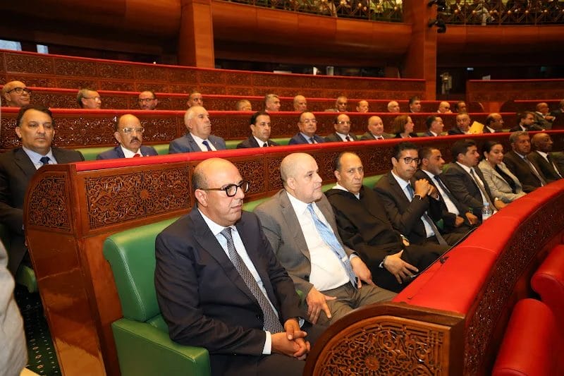 Nouvelle équipe à la Chambre des Conseillers Nouvelle équipe à la Chambre des Conseillers