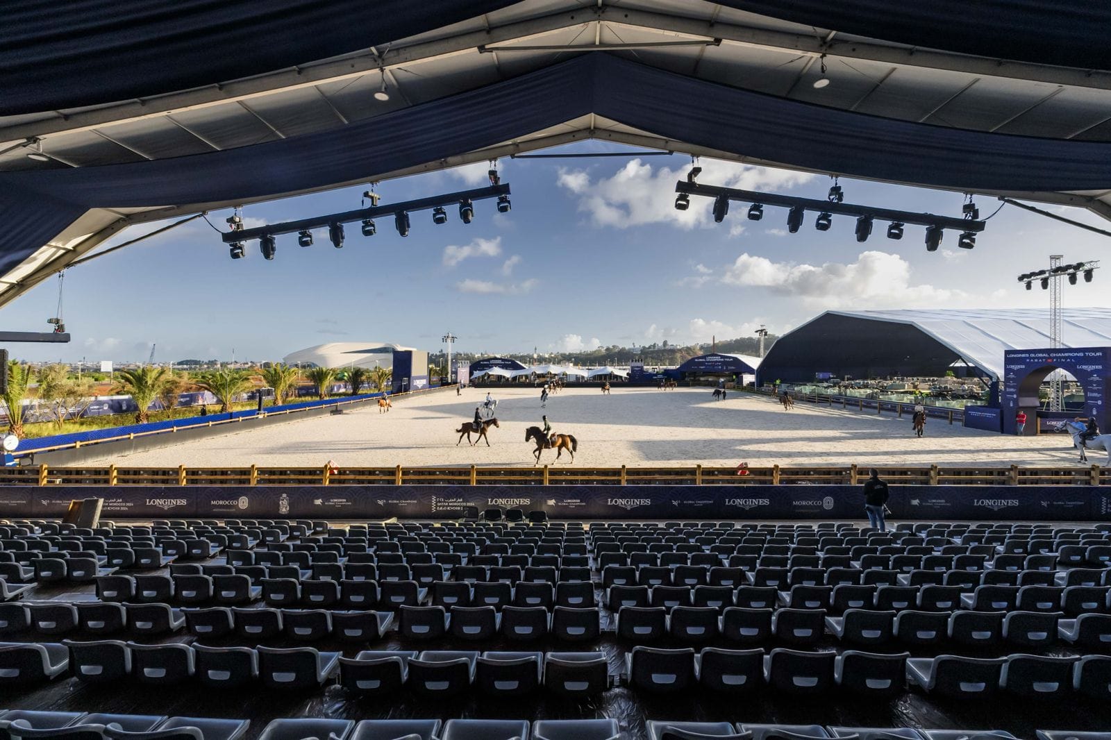 2024 année culturelle Qatar-Maroc : le Longines Global Champions Tour s'installe à Rabat