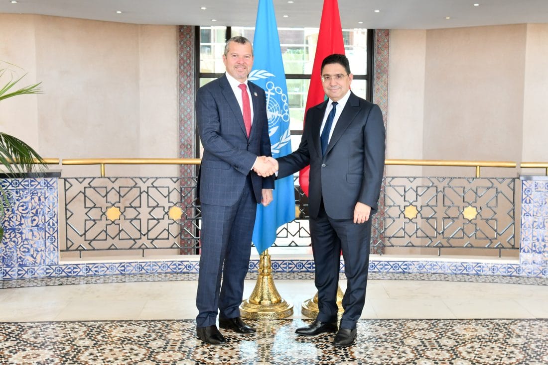 Coopération maritime : renforcement des liens entre le Maroc et l'OMI