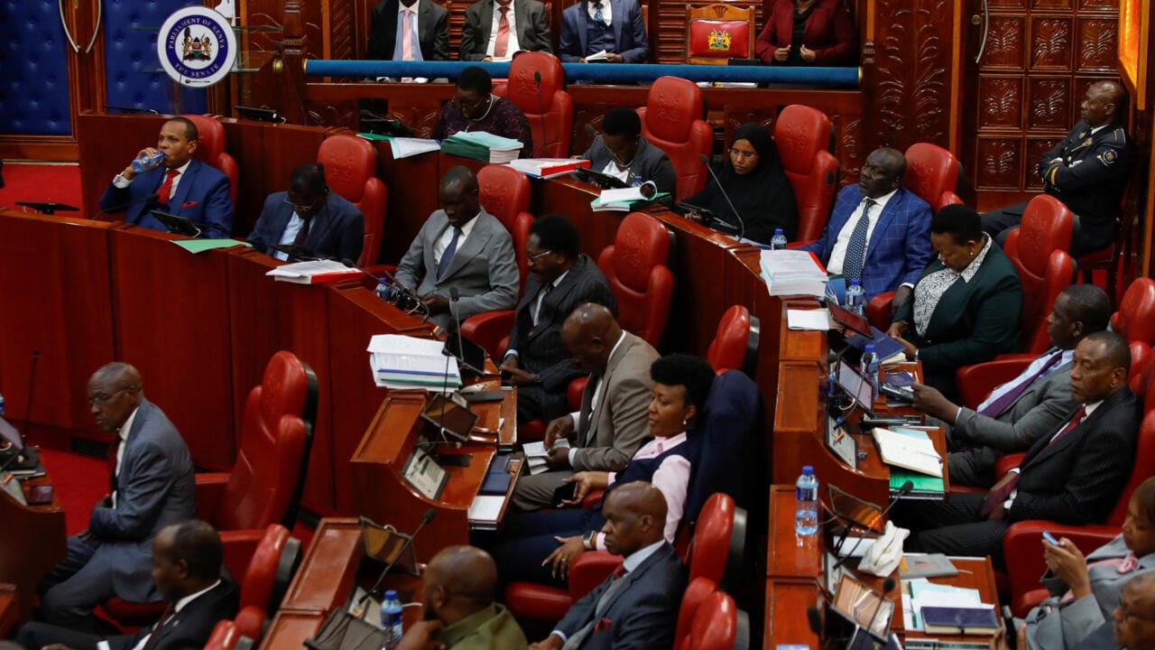 Kenya : le Sénat destitution le vice-président