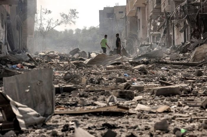 Gaza : 112 morts, enfants visés, système de santé à l’arrêt