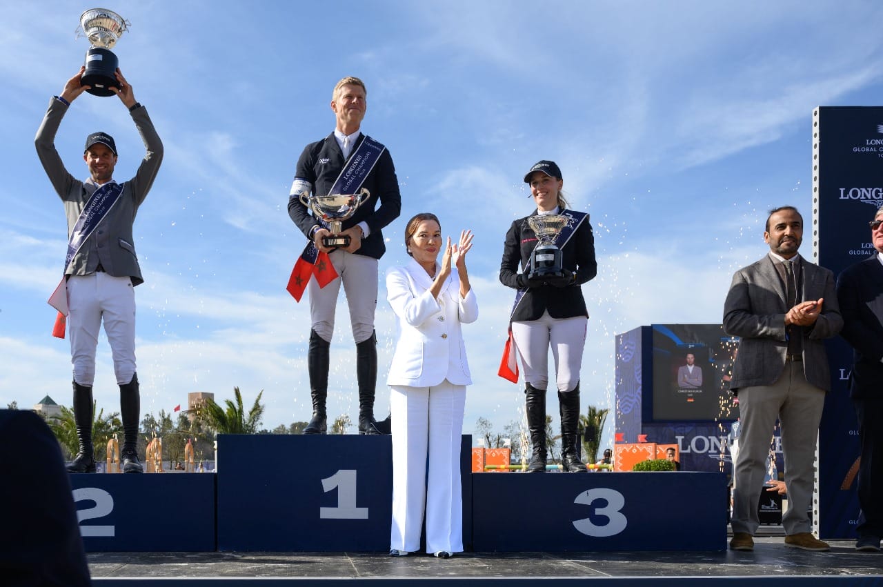 La Princesse Lalla Hasnaa préside le LGCT 2024