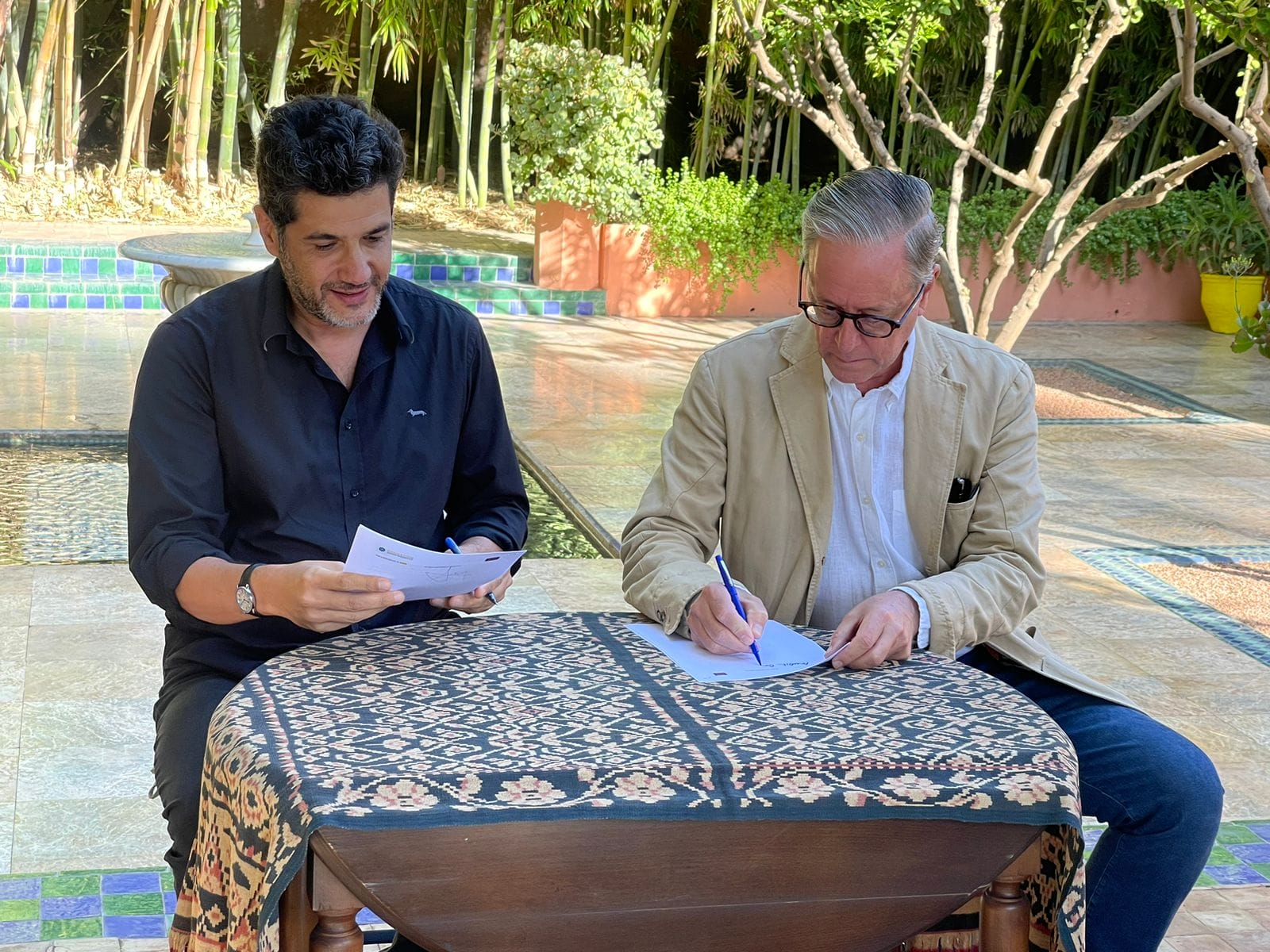 Médiation culturelle: Nouveau partenariat entre la Fondation Jardin Majorelle et la Fondation Ali Zaoua