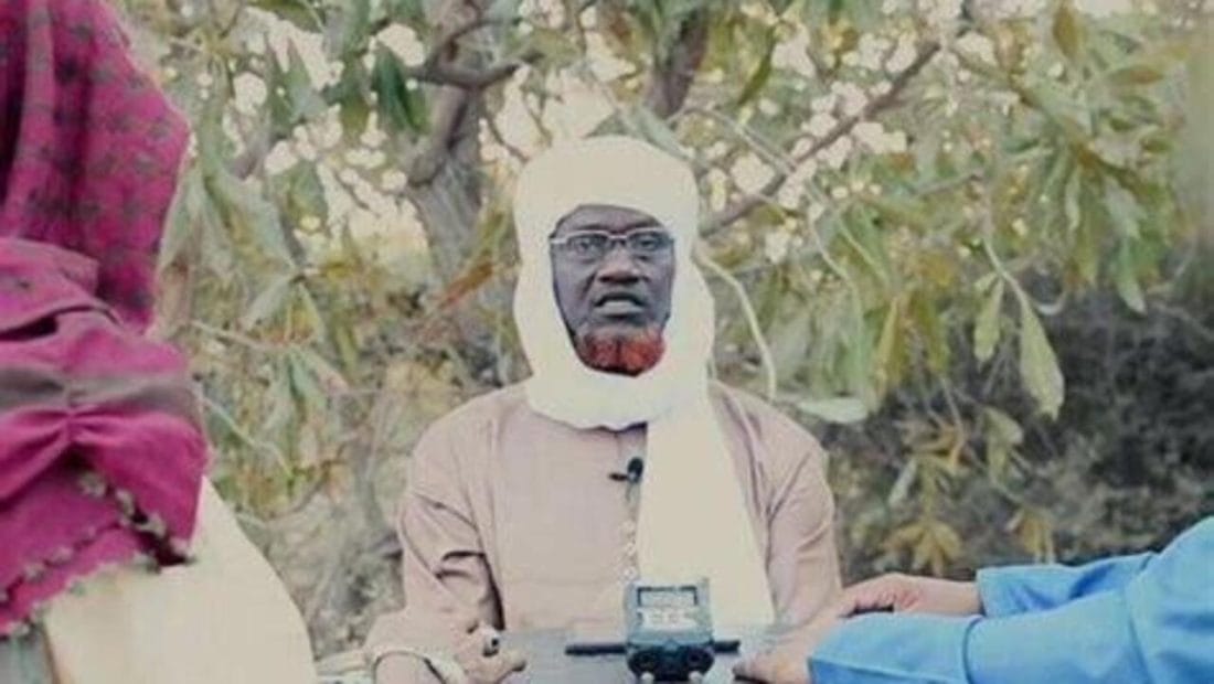 Sahel : le chef du Jnim accorde une interview à France 24 1 Le chef terroriste du Jnim, Hamadoun Kouffa, a accordé une interview à France 24