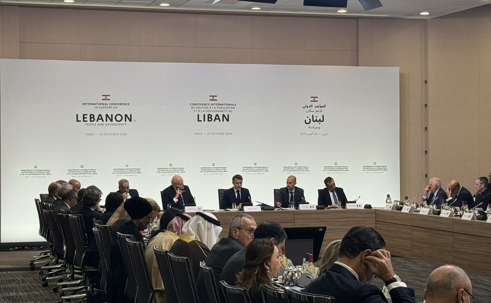 Le Maroc participe à la conférence internationale de soutien au Liban