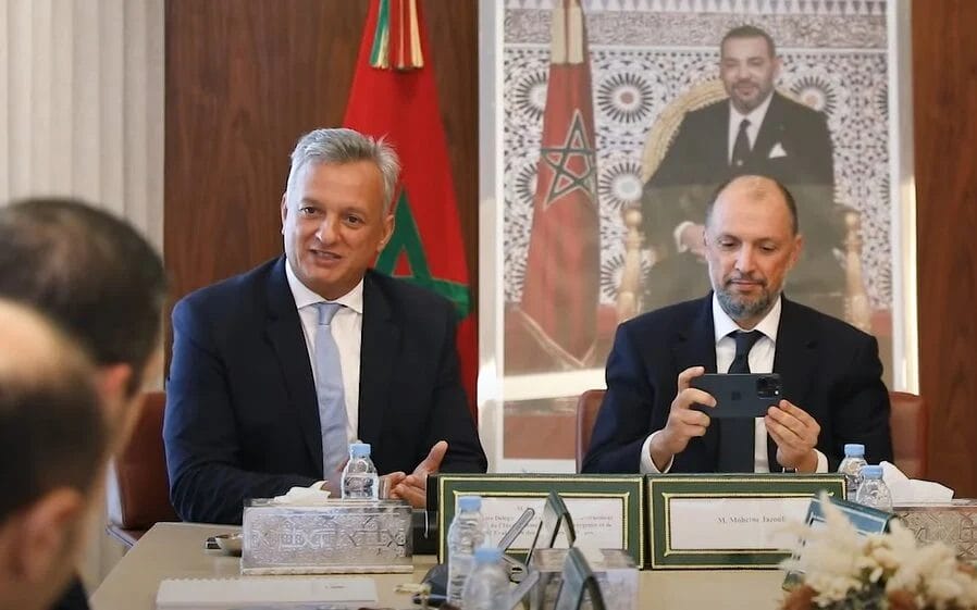 Passations de pouvoirs au sein du gouvernement marocain