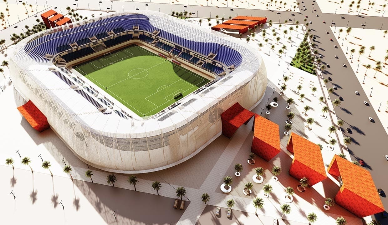 L’ANEP décaisse 231 MDH pour la construction du Grand stade de Dakhla