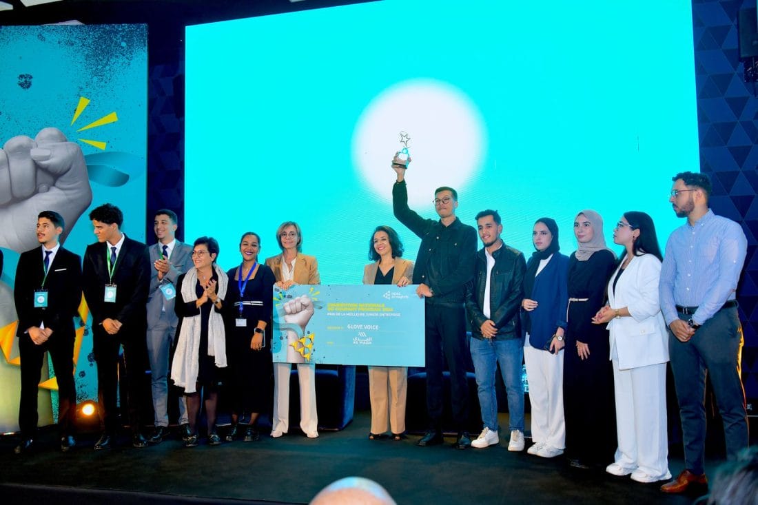 Vainqueurs du concours Company Program. DR