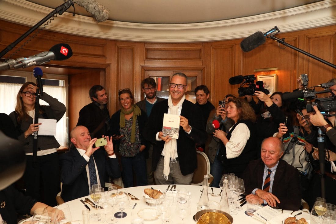 Kamel Daoud laureat du prix Goncourt 2024