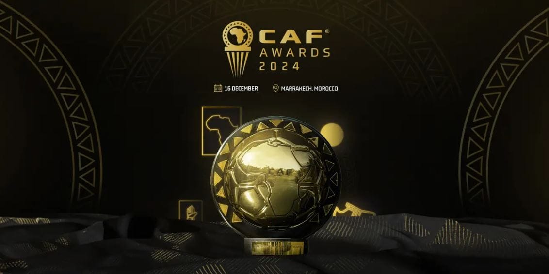 CAF Awards 2024 : Un match de gala à Marrakech avec des légendes du football africain et des récompenses marquantes