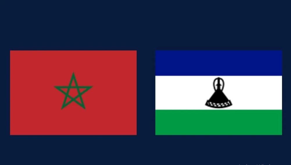 Éliminatoires CAN 2025 : Le Maroc écrase le Lesotho (7-0) et termine en tête de son groupe 2 maroc lesotho lebrief.ma