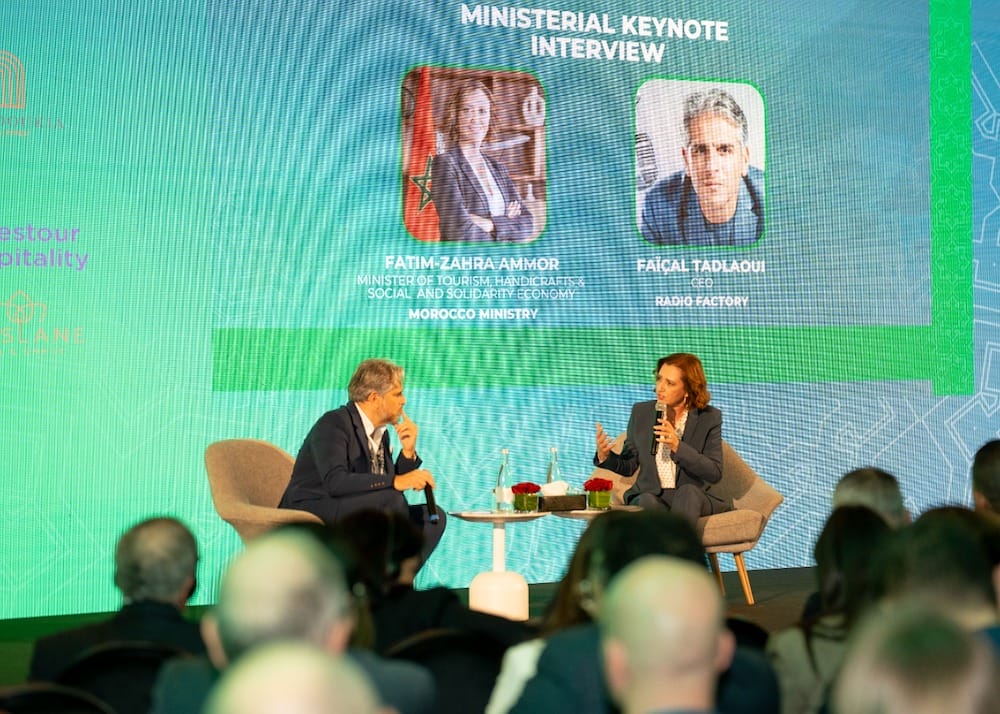 Le tourisme inclusif, moteur du développement régional (Fatim-Zahra Ammor) 2 Morocco Showcase Summit lebrief.ma