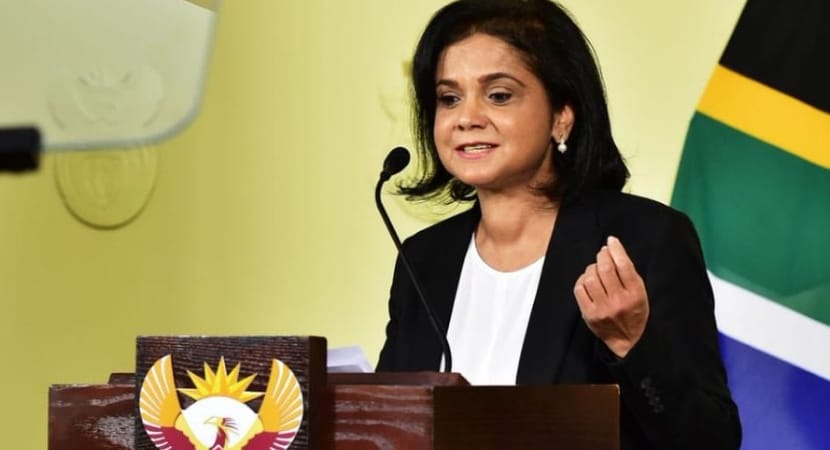 L'Afrique du Sud face au défi de la reconstruction institutionnelle 1 Shamila Batohi
