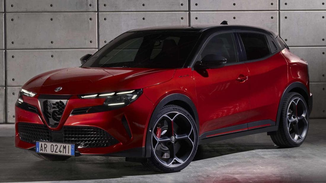 Alfa Romeo Junior. DR