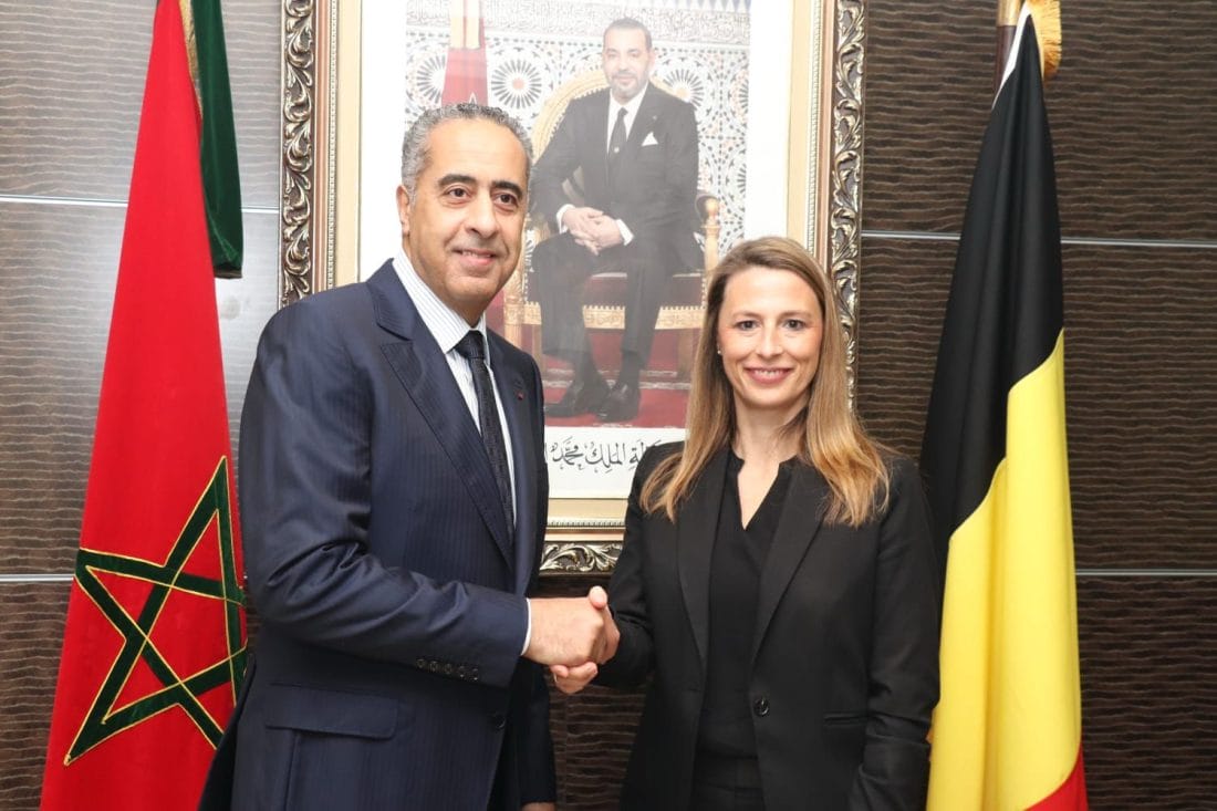 Abellatif Hammouchi reçoit l’Administratrice générale de la sûreté de l’État belge 3 WhatsApp Image 2024 11 25 at 16.01.40